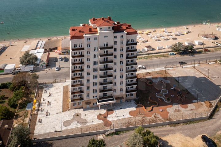 Апартаменты-студия, 39,9 м², 8/10 эт.