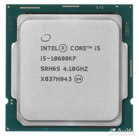 Процессор Intel Core i5 10600KF BOX
