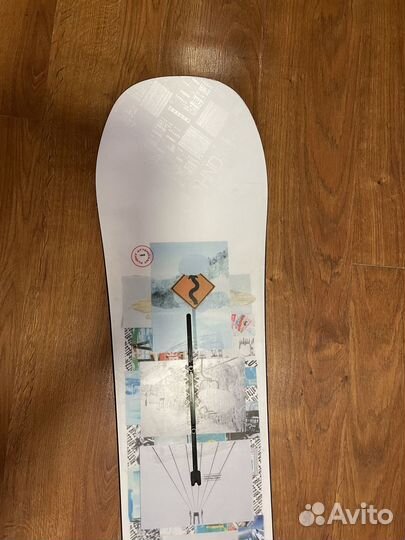 Сноуборд Burton Flight Attendant 159 (cезон 22)