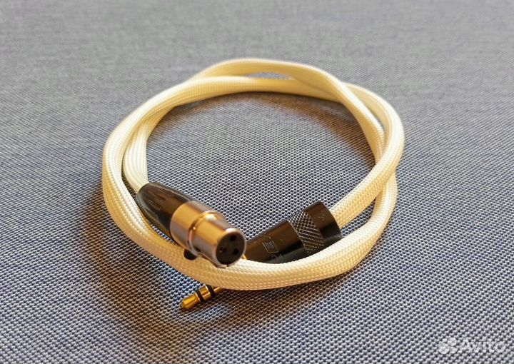 Hi-Fi кабель для наушников mini XLR - стерео Jack