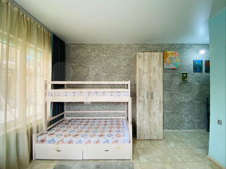 Квартира-студия, 25 м², 1/3 эт.