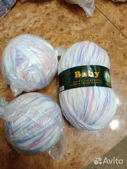 Пряжа, нитки для вязания