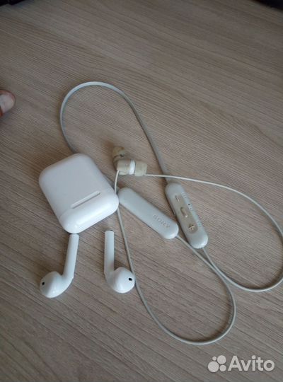 Блютуз наушники