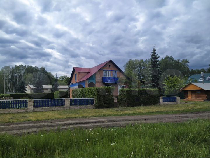 Коттедж 138 м² на участке 74 сот.