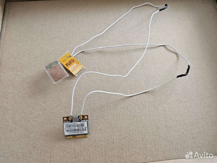 Wi-Fi модуль для ноутбука/пк с антеннами