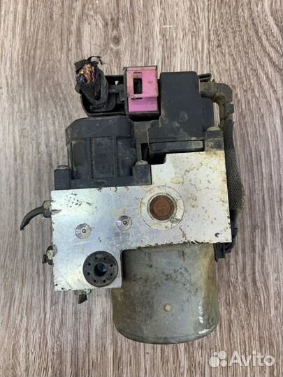 Блок abs Opel Astra G