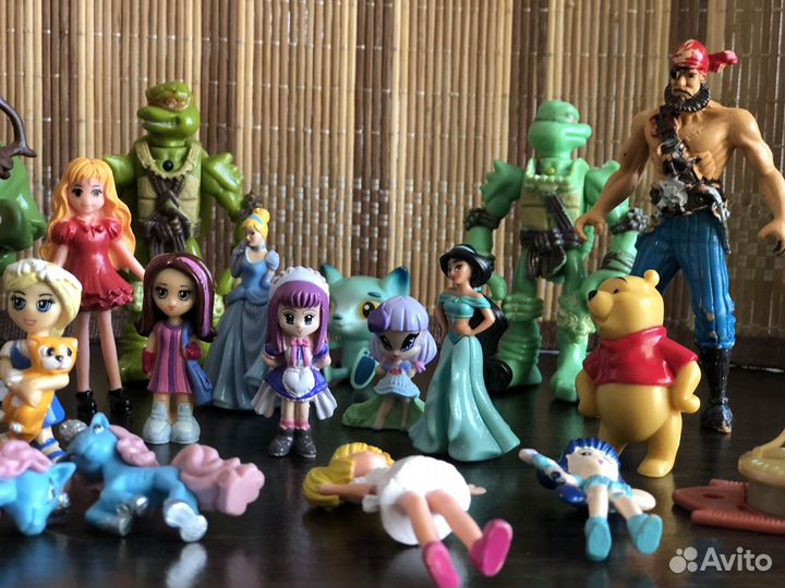 Игрушки киндер