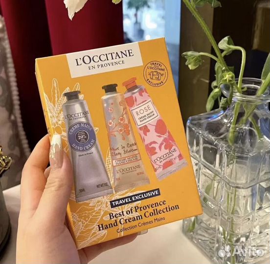 Loccitane крем 6в1 новые