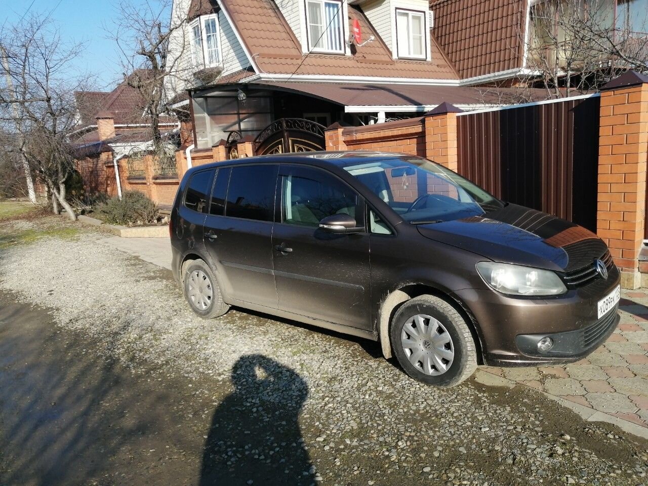Volkswagen Touran: фото владельца