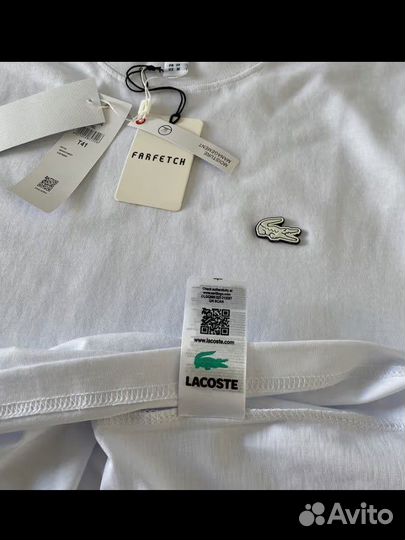 Поло Lacoste