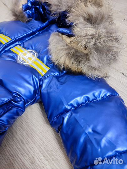 Зимний комбинезон moncler 80