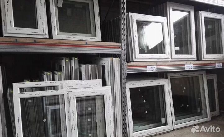 Пластиковые окна от производителя. Рассрочка