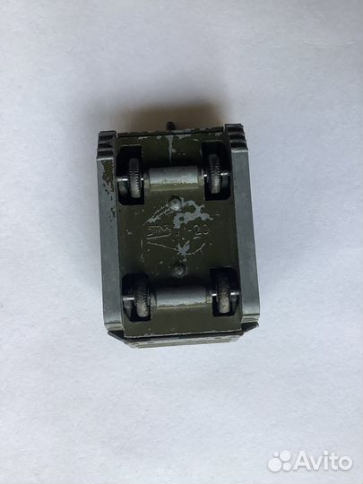 Детская ретро игрушка из СССР (самоходка)