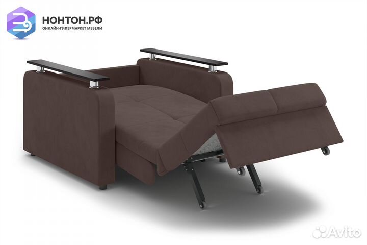 Кресло Остин коричневое