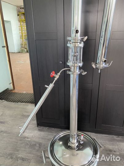 Самогонный аппарат 35л с узлом отбора в диоптре