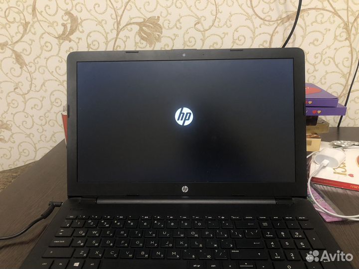 Ноутбук hp