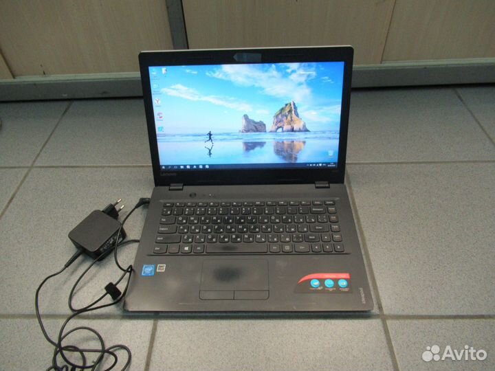 Ноутбук lenovo ideapad 100S-14IBR