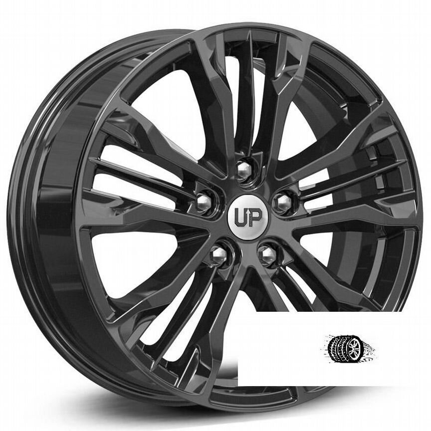 Литые диски Wheels UP 7×R17 5×114.3