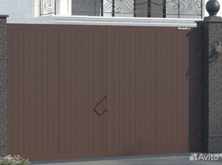 Распашные ворота