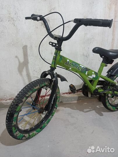 Велосипед actico 16