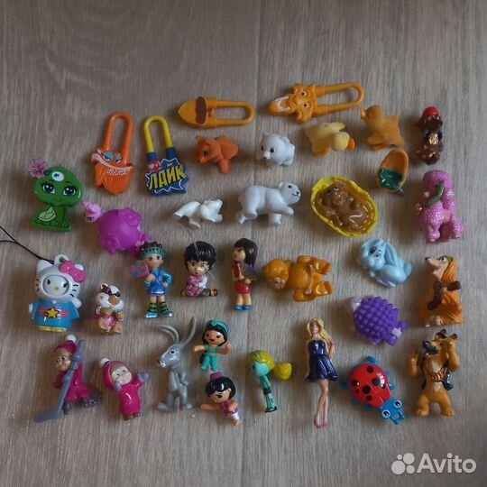 Игрушки из киндера