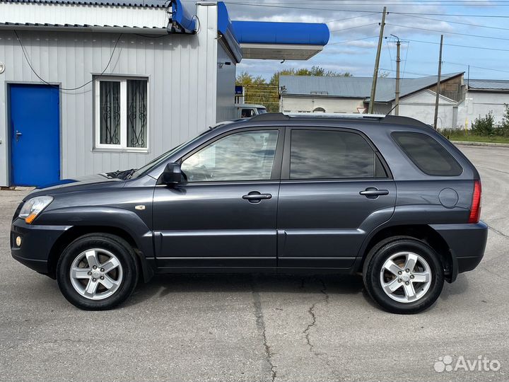 Kia Sportage, 2009