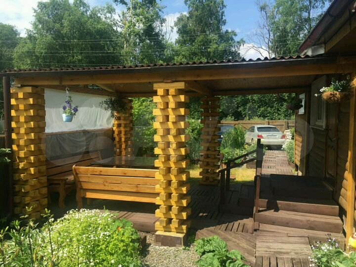 Дом 55 м² на участке 5 сот.