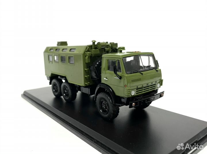 Модель автомобиля камаз 4310 1/43 SSM