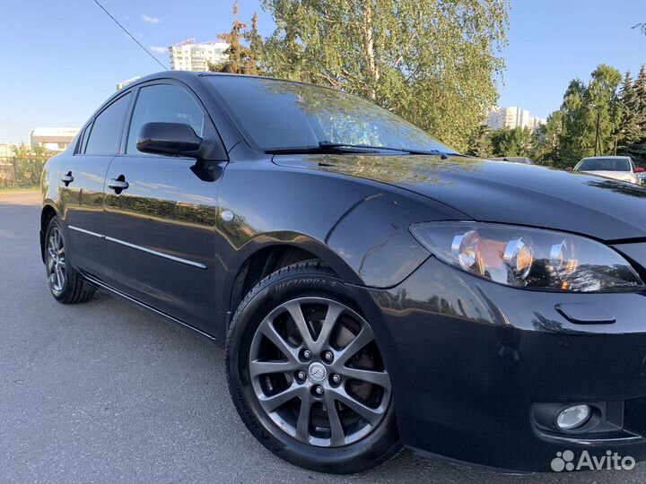 Mazda 3 1.6 AT, 2008, 340 000 км