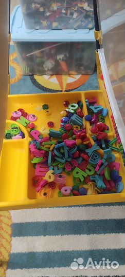 Мольберт растущий двусторонний