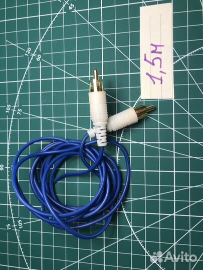 Одинарные колокольчики, 1.5 метр, провода