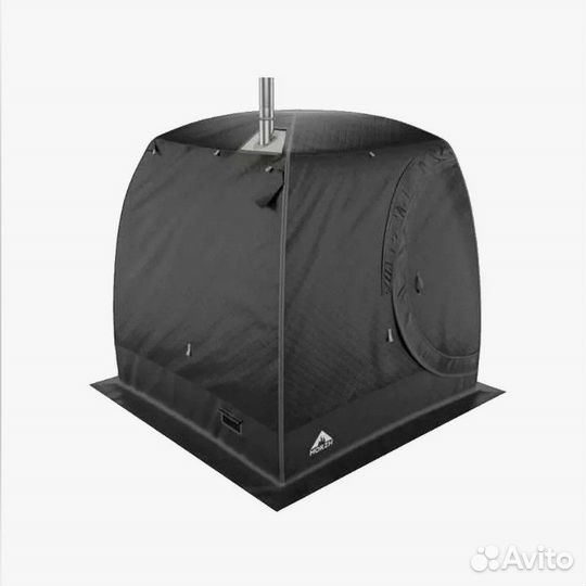 Походная Баня с панорамой, Мобильная Баня палатка