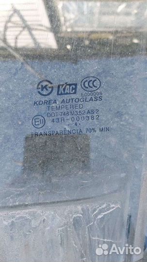 Hyundai sonata тагаз стекло двери