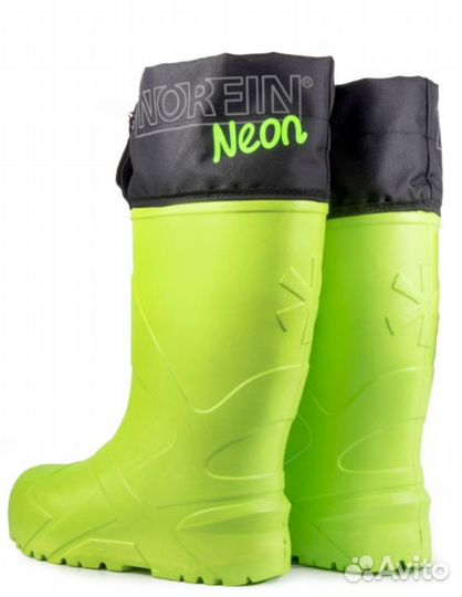 Сапоги р. 36-37 зимние berings neon -45С EVA