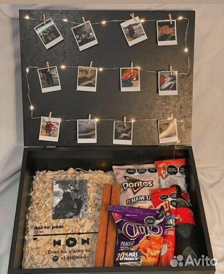 Подарочный бокс