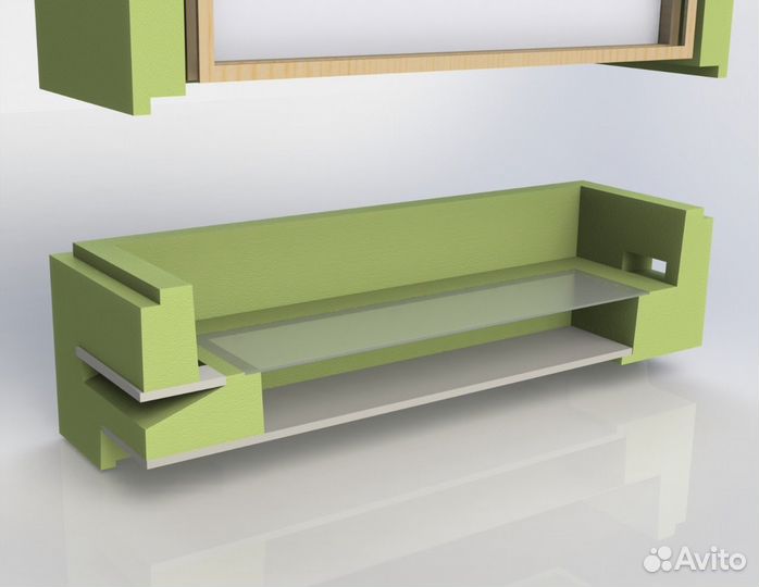 Улей ППУ на 10 рамок