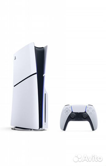 Sony PlayStation 5 slim disk 1 tb новая