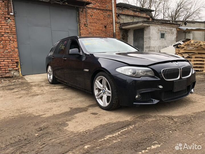 Bmw бмв f10 разбор n52b30 258л/с из Японии