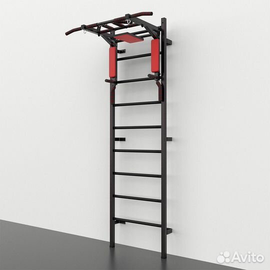 Шведская стенка + Мультихват 2.0 Черная