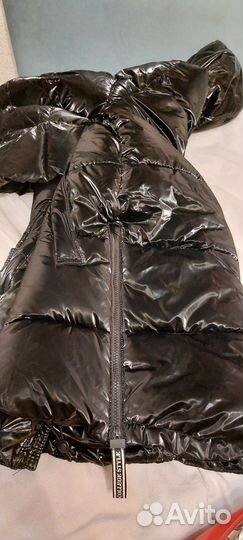 Пуховик зимний