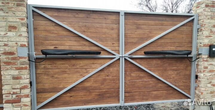 Автоматика для ворот без посредников