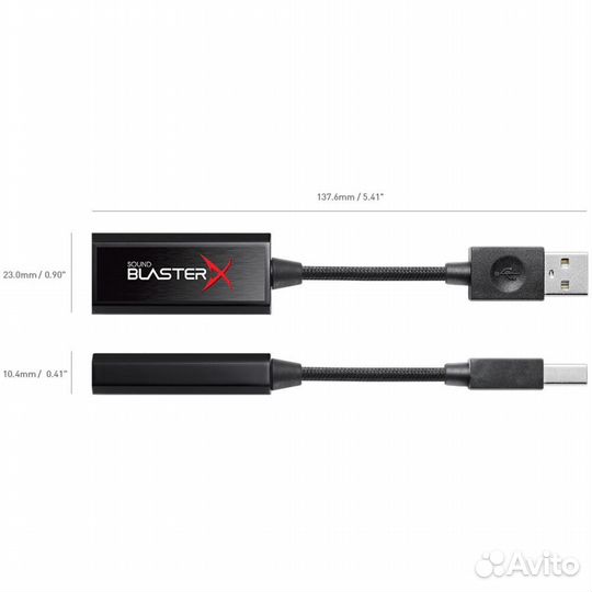 Звуковая карта Creative Sound BlasterX G1 #181091