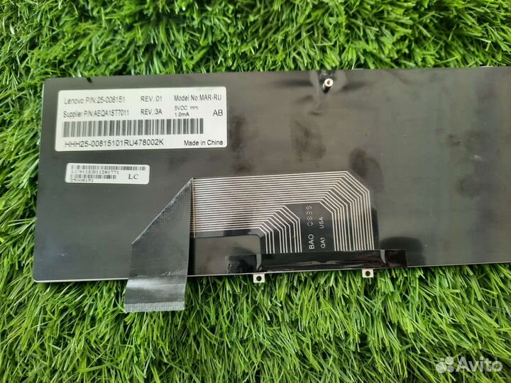 Клавиатура для ноутбука Lenovo S9, S10