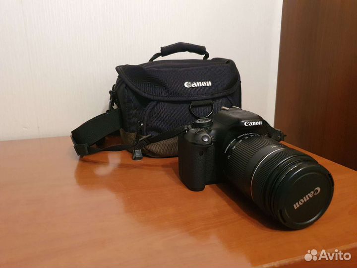 Фотоаппарат canon EOS 600d kit