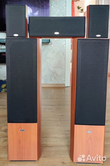 Акустика eltax 5.0