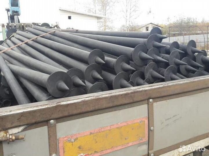 Винтовые сваи оптом