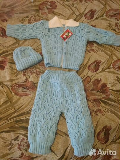 На мальчика костюм