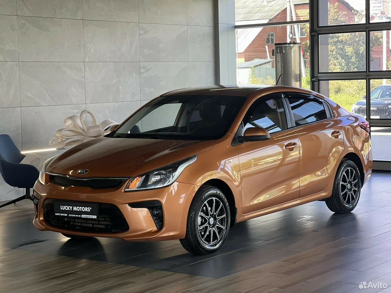 Kia Rio 1.6 AT, 2019, 120 242 км