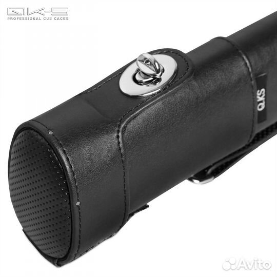 Чехол QK-S для кия двухсоставного (тубус) чёрный