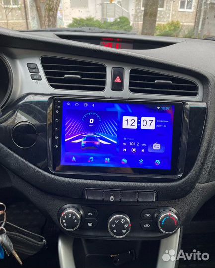 Магнитола Kia Ceed JD android новая
